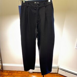 Zara high waist pleated pants